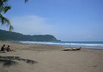 Tranquility on the beach
