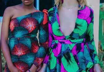 showing the clothes we make