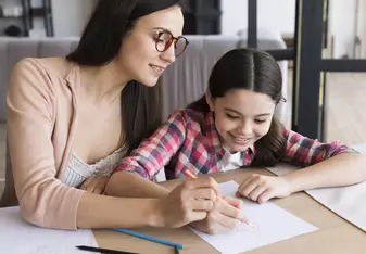 You will be helping your kids with homework 