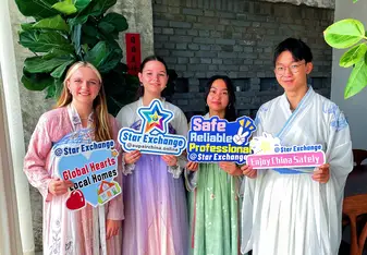 star exchange aupairs in china