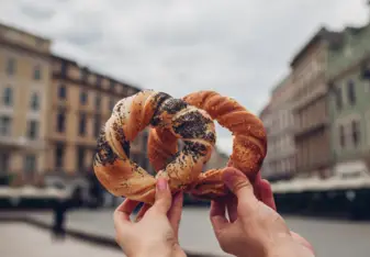 Local food in Krakow!