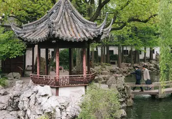 Shanghai architecture. 