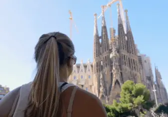 Student in Barcelona