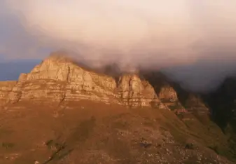 Table Mountain in Cape Town South Africa