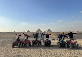 Pyramids Quad-Bike