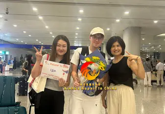 Au pair airport pick up