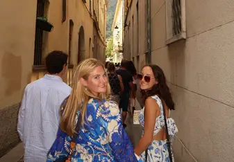 Explore Europe with new friends from all over the world during their study abroad program.