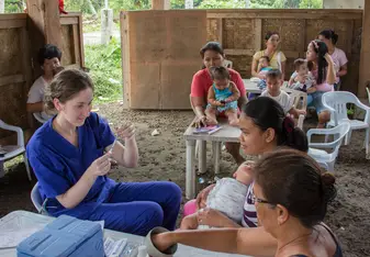 medical placement in Asia