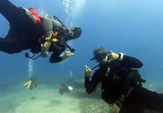 Diving