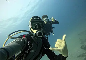 Diving