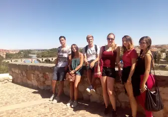 Make international friends in Spain with Greenheart Travel