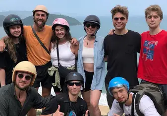 Group picture at TFT