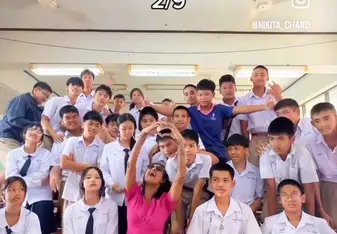 TEFL classroom