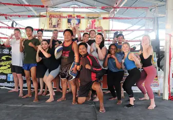 Muay Thai class