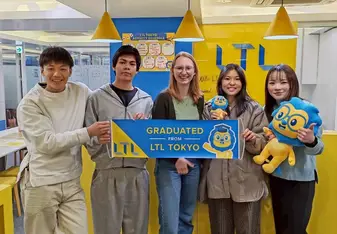 LTL Tokyo Students with their teachers