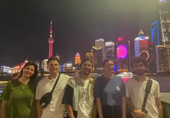 Internship in China