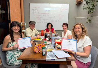 Group Spanish Immersion Classes at Tico Lingo in Costa Rica