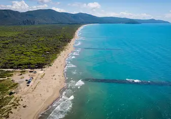 Maremma coastline, Italy
