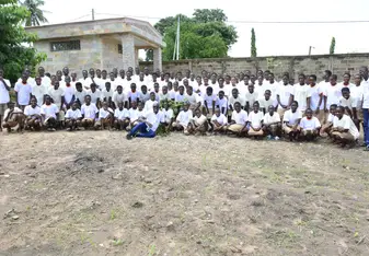 Beneficiaries group photo