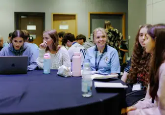 Students at Next Gen Man City