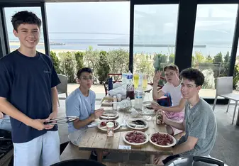 beach BBQ