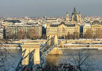 Danai admission advisor at the University of New York in Prague (UNYP) image of Prague from a viewpoint