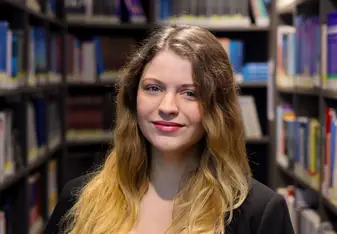 Danai admission advisor at the University of New York in Prague (UNYP)