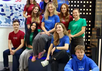 Danai admission advisor at the University of New York in Prague (UNYP) and colleagues