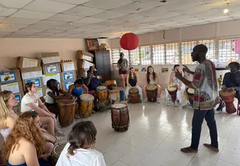Traditional music workshop