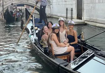 Boat Ride in Venice