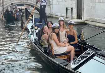 Boat Ride in Venice