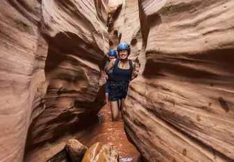 Fall Rock Utah Canyoneering 2025