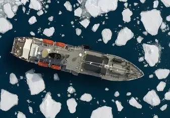 Antarctic Learning onboard the St Helena