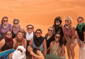 3 day desert tour from Marrakech