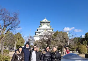 Osaka castle