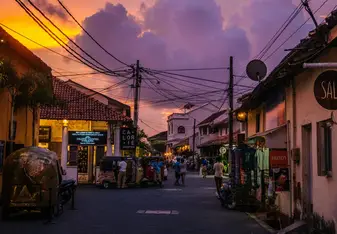 Galle Fort Street