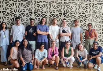 International students for short summer courses @Ashoka 