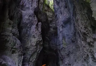 Canyoning in Val di Non 