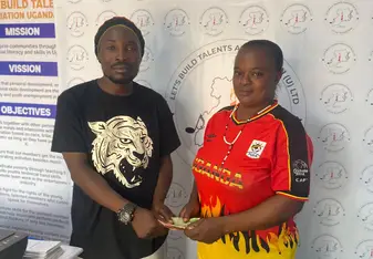 We transform communities through talents and skills in Uganda.