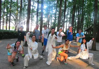 Study Tour group in Hangzhou