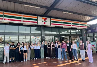 College students in Thailand 