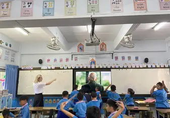 Teaching is fun!