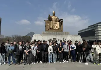 South Korea volunteering and adventure 