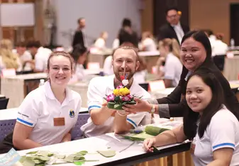 Get to learn Thai Culture during Orientation