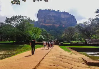 Sigiriya Lion Rock