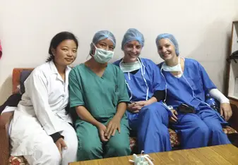 Medical placement interns and volunteers 