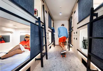 Arrival Hostel pods