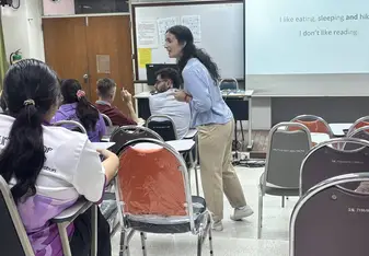 Teaching an Observed Teaching Practice