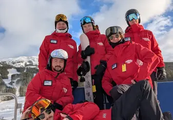 Snowboard instructors