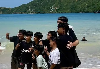beach